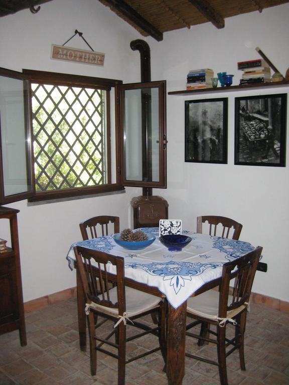 Vila La Casa Del Cavaliere Santa Maria di Licodia Pokoj fotografie
