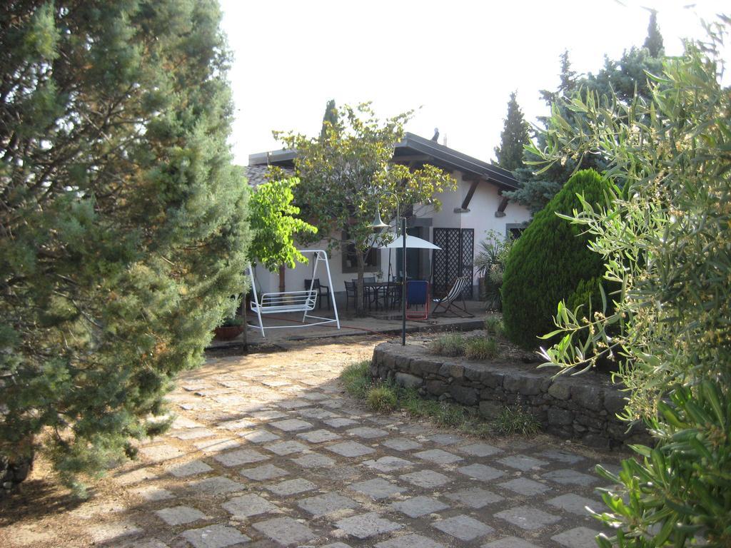 Vila La Casa Del Cavaliere Santa Maria di Licodia Pokoj fotografie