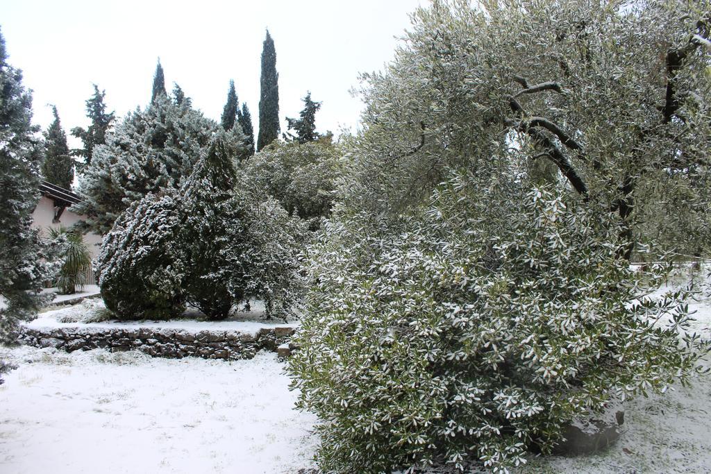 Vila La Casa Del Cavaliere Santa Maria di Licodia Exteriér fotografie